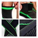 Tornozeleira Esportiva de Compressão WOSWEIR  Estabilidade e Proteção Para Seus Treinos