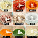 Triturador Manual de Alimentos com 500ml de Capacidade Praticidade e Rapidez na Sua Cozinha