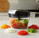 Triturador Manual de Alimentos com 500ml de Capacidade Praticidade e Rapidez na Sua Cozinha