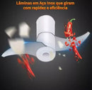 Triturador Manual de Alimentos com 500ml de Capacidade Praticidade e Rapidez na Sua Cozinha