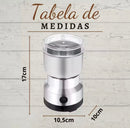 Moedor Elétrico Para Café e Outros Grãos 150W  Trituração Rápida e Prática Para Uso Doméstico