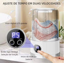 Mini Máquina de Lavar Portátil  Praticidade e Higiene em Qualquer Lugar