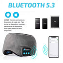 Máscara de Dormir Bluetooth com Fone Integrado – Conforto, Relaxamento e Música Sem Fios