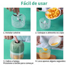 Triturador Elétrico Portátil Pique e Triture Alimentos em Segundos com Praticidade