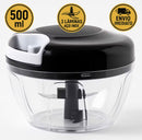 Triturador Manual de Alimentos com 500ml de Capacidade Praticidade e Rapidez na Sua Cozinha