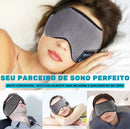 Máscara de Dormir Bluetooth com Fone Integrado – Conforto, Relaxamento e Música Sem Fios