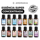 Kit 10 Essências Premium Hidrossolúveis Perfume e Bem-Estar Prolongado