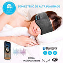Máscara de Dormir Bluetooth com Fone Integrado – Conforto, Relaxamento e Música Sem Fios