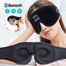 Máscara de Dormir Bluetooth com Fone Integrado – Conforto, Relaxamento e Música Sem Fios