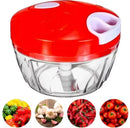Triturador Manual de Alimentos com 500ml de Capacidade Praticidade e Rapidez na Sua Cozinha