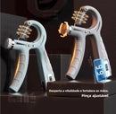 Hand Grip Ajustável 5-60KG Fortalecedor de Mãos, Dedos e Antebraço