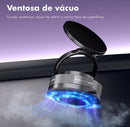 Suporte Magnético Veicular com Ventosa de Vácuo e Rotação 360°