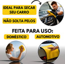 Kit 5 Flanelas de Microfibra Automotiva 600GSM Premium  Limpeza Sem Riscos e Acabamento Profissional