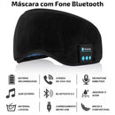 Máscara de Dormir Bluetooth com Fone Integrado – Conforto, Relaxamento e Música Sem Fios