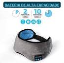 Máscara de Dormir Bluetooth com Fone Integrado – Conforto, Relaxamento e Música Sem Fios