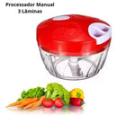 Triturador Manual de Alimentos com 500ml de Capacidade Praticidade e Rapidez na Sua Cozinha