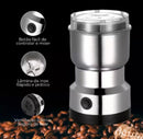 Moedor Elétrico Para Café e Outros Grãos 150W  Trituração Rápida e Prática Para Uso Doméstico