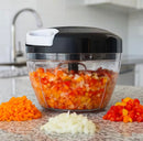Triturador Manual de Alimentos com 500ml de Capacidade Praticidade e Rapidez na Sua Cozinha