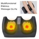 Massageador Premium para Pés e Panturrilhas com Terapia de Aquecimento