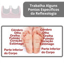 Massageador Premium para Pés e Panturrilhas com Terapia de Aquecimento