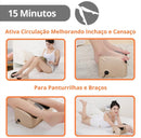 Massageador Premium para Pés e Panturrilhas com Terapia de Aquecimento
