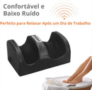 Massageador Premium para Pés e Panturrilhas com Terapia de Aquecimento