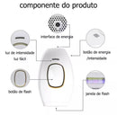 Depilador IPL Premium: Pele Lisa e Livre de Pelos em Casa