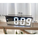 Relógio Digital LED Minimalista: Estilo e Precisão para o seu Dia a Dia