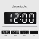 Relógio Digital LED Minimalista: Estilo e Precisão para o seu Dia a Dia
