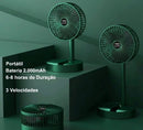Ventilador Retrátil Smart Turbo: Frescor e Praticidade em Qualquer Lugar