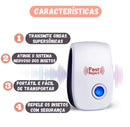 Repelente Ultrassônico Pest Reject Proteção Prática Contra Insetos e Roedores