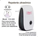 Repelente Ultrassônico Pest Reject Proteção Prática Contra Insetos e Roedores