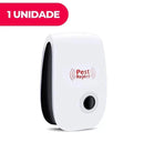 Repelente Ultrassônico Pest Reject Proteção Prática Contra Insetos e Roedores