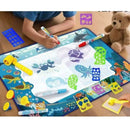 Tapete Mágico de Pintura com Água Reutilizável Infantil