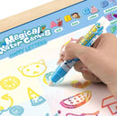 Tapete Mágico de Pintura com Água Reutilizável Infantil