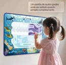 Tapete Mágico de Pintura com Água Reutilizável Infantil