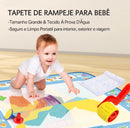 Tapete Mágico de Pintura com Água Reutilizável Infantil