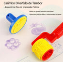 Tapete Mágico de Pintura com Água Reutilizável Infantil
