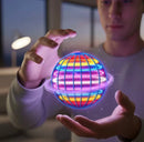 Bola Voadora Inteligente com Luz LED e Retorno Automático