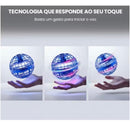 Bola Voadora Inteligente com Luz LED e Retorno Automático