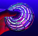Bola Voadora Inteligente com Luz LED e Retorno Automático