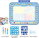 Tapete Mágico de Pintura com Água Reutilizável Infantil