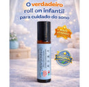 Roll-On Vem Soninho Infantil  Relaxamento Natural para Noites Mais Tranquilas