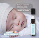 Roll-On Vem Soninho Infantil  Relaxamento Natural para Noites Mais Tranquilas