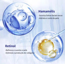 Creme Facial com Retinol e Hamamélis Hidratação, Firmeza e Iluminação da Pele