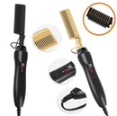 Mini Chapinha Portátil Bivolt Cabelos Alinhados em Qualquer Lugar