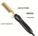Mini Chapinha Portátil Bivolt Cabelos Alinhados em Qualquer Lugar