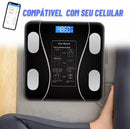 Balança Digital com Bioimpedância Bluetooth Controle Completo da Sua Saúde em Casa