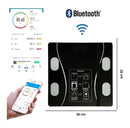 Balança Digital com Bioimpedância Bluetooth Controle Completo da Sua Saúde em Casa