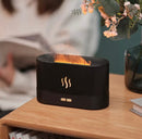 Aromatizador e Umidificador de Ar com Efeito Chama Ambiente Aconchegante, Silencioso e Perfumado